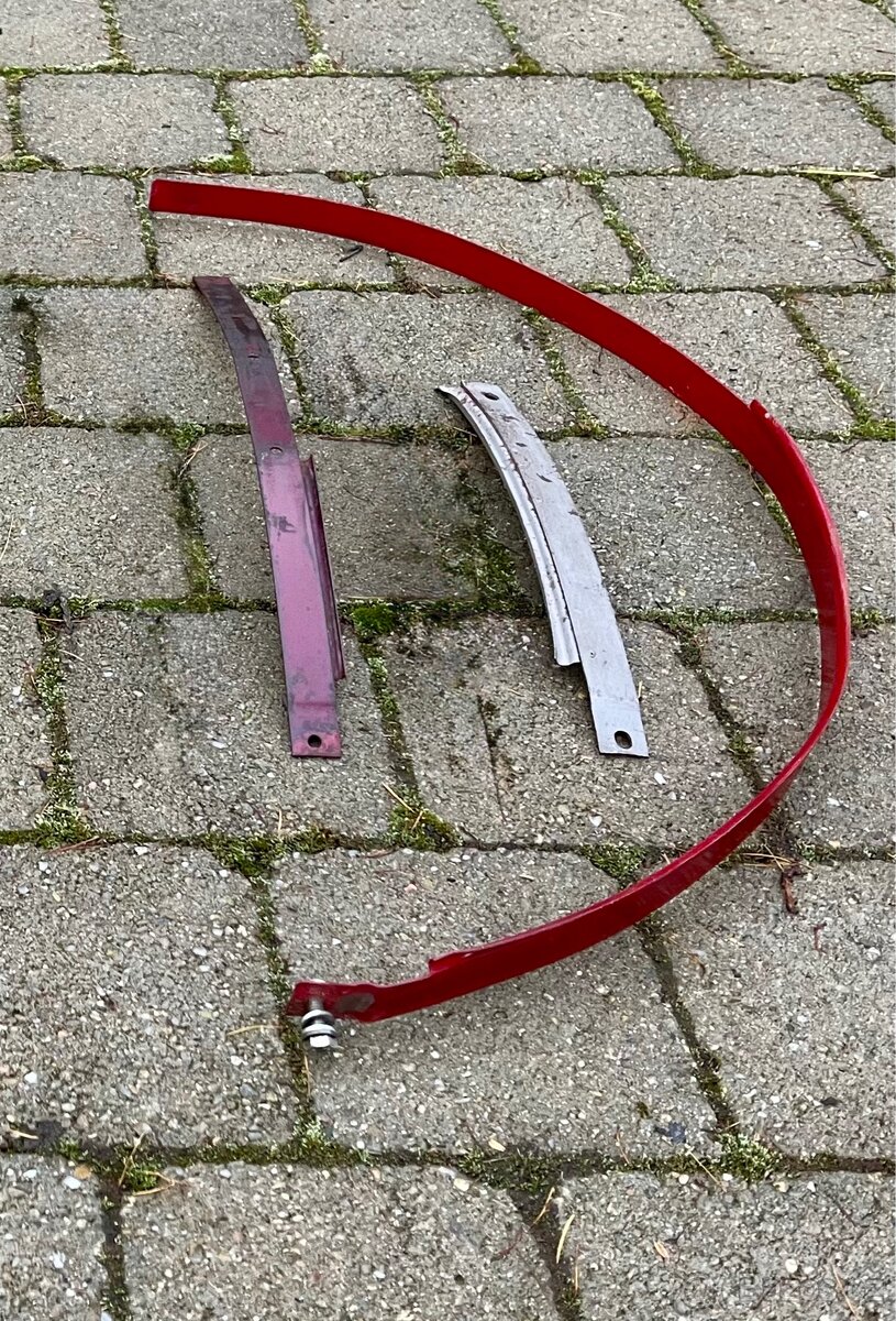 Jawa 250 350 perak, Ogar - držáky kabelů - 4