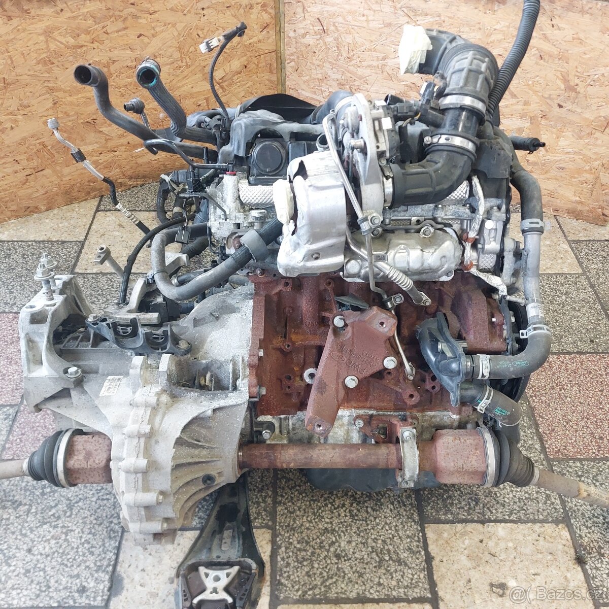 Ford Transit Mk8, Custom 2.0 EcoBlue - motor BLFB - 4