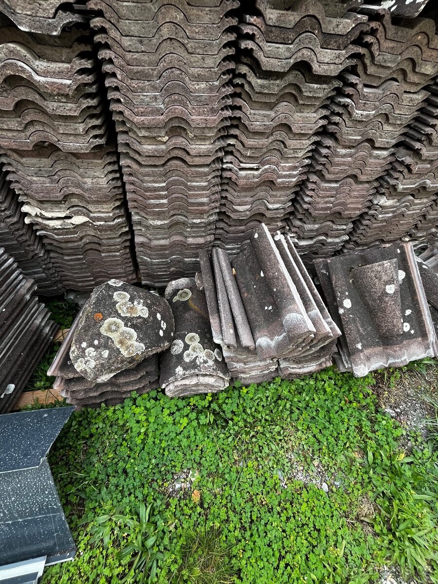 Střešni tašky Bramac 1000+ kusu - 4