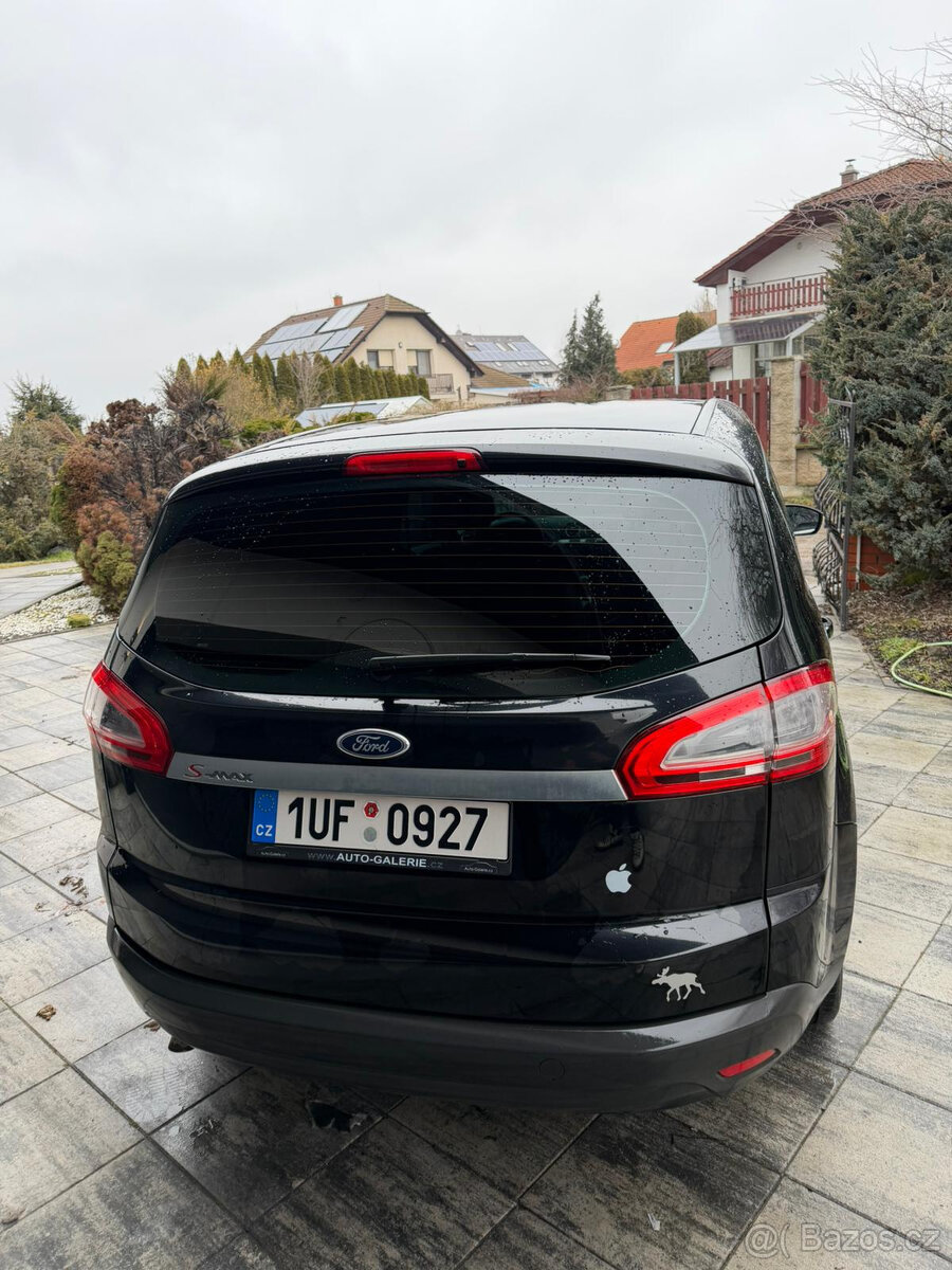Ford S-MAX 2.0 TDCi, Automat, 7 míst, GHIA – TOP stav - 4