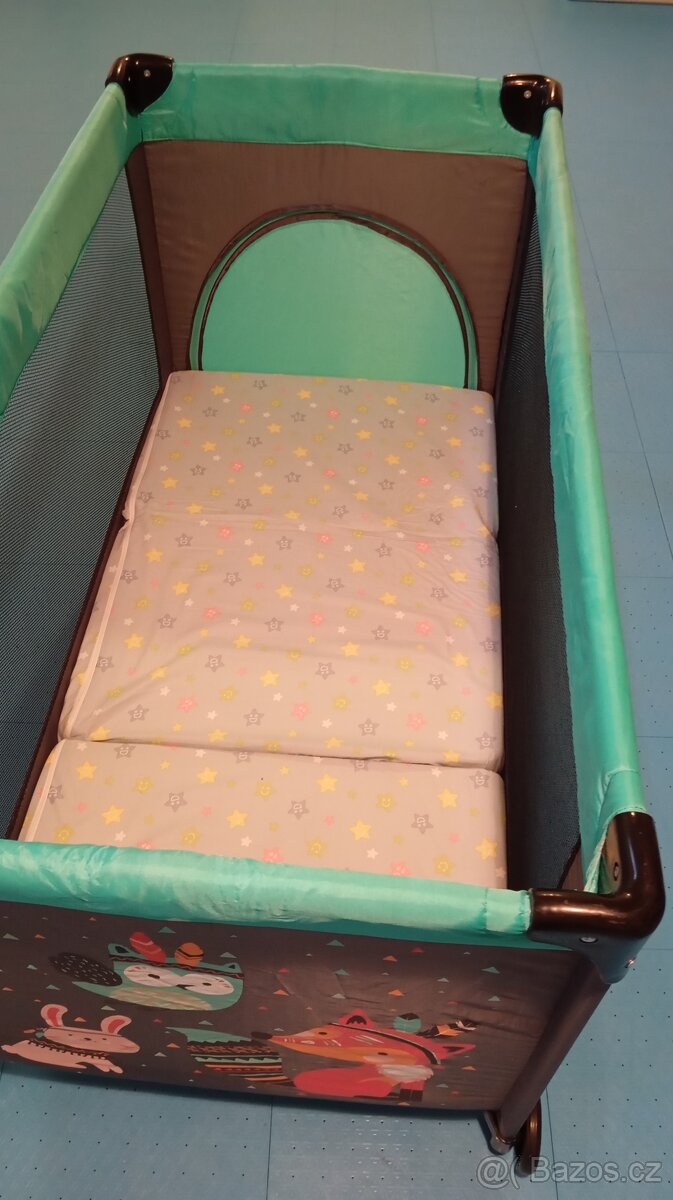 Cestovní postýlka Petite Mars s matrací - 4