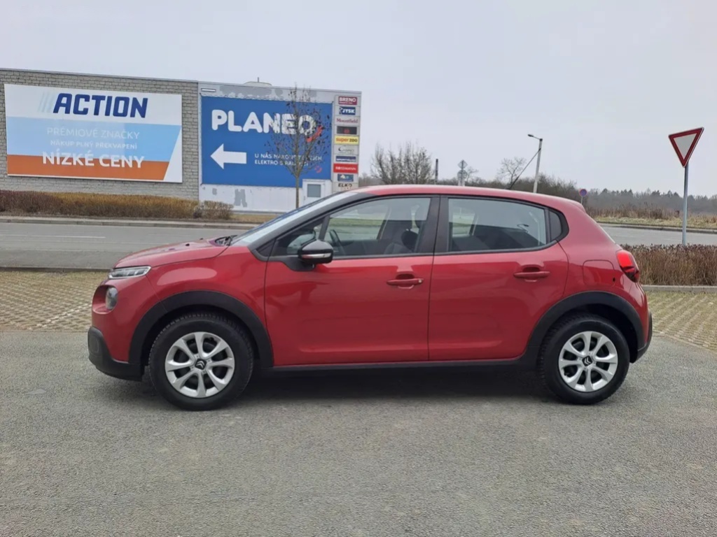 Citroën C3, 1.2i 1.MAJ,VELMI PĚKNÉ +KOLA - 4