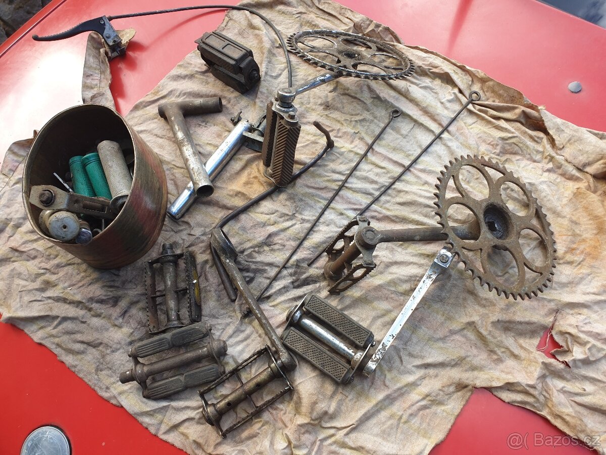 Retro jízdní kola 3 ks plus ND - 4