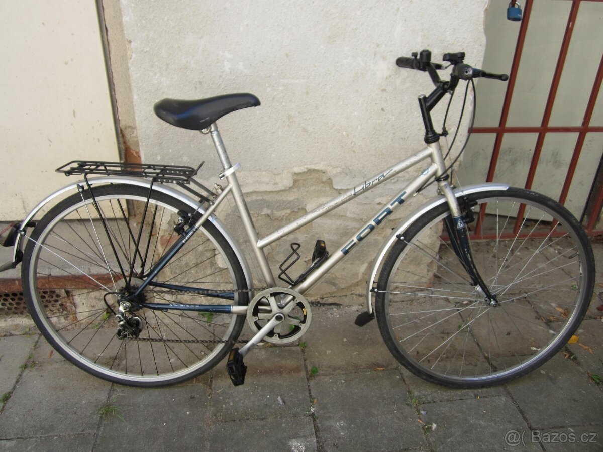 Dámské jízdní kolo, zn. Fort Libra - 4