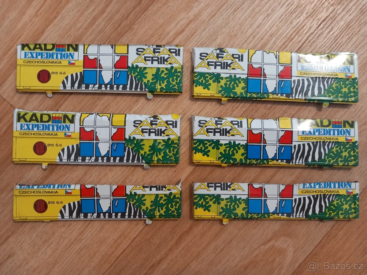 Kdn (Kaden) Tatra - díly - 4