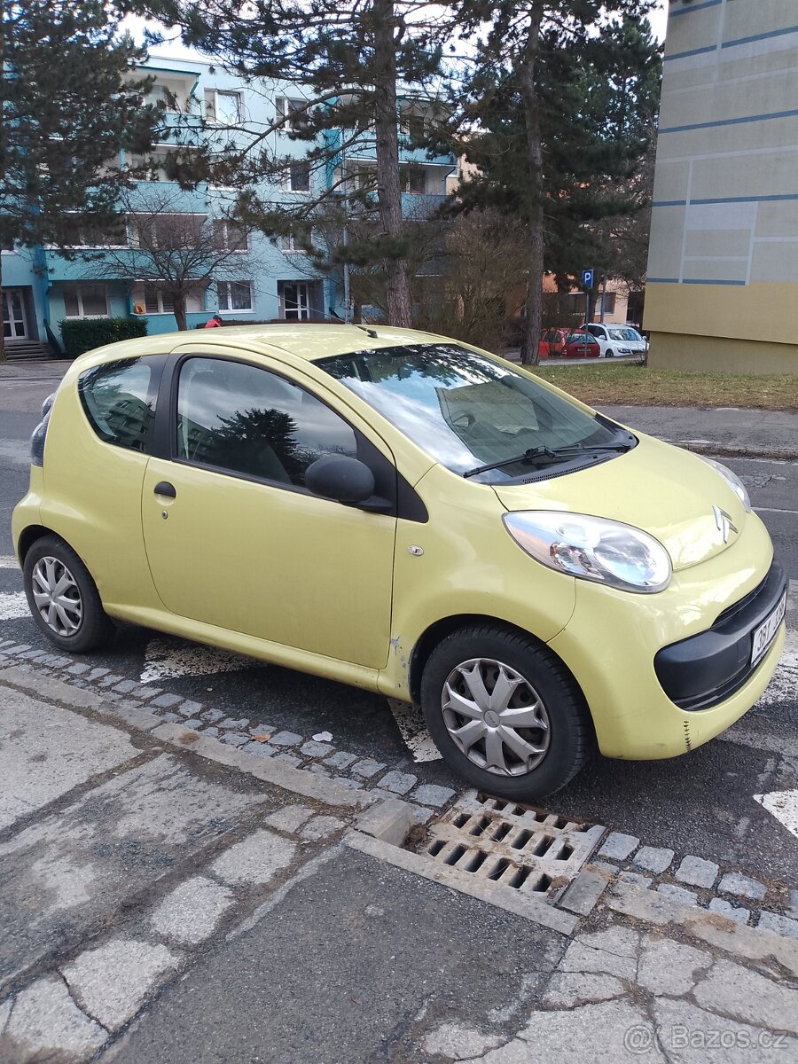 Citroen C1 první majitelka ročník 1944 - 4