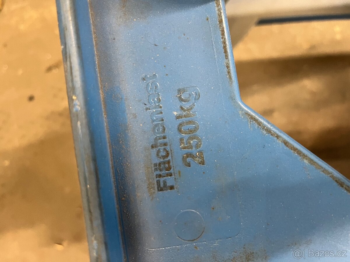 Vozík pod přepravky - 4