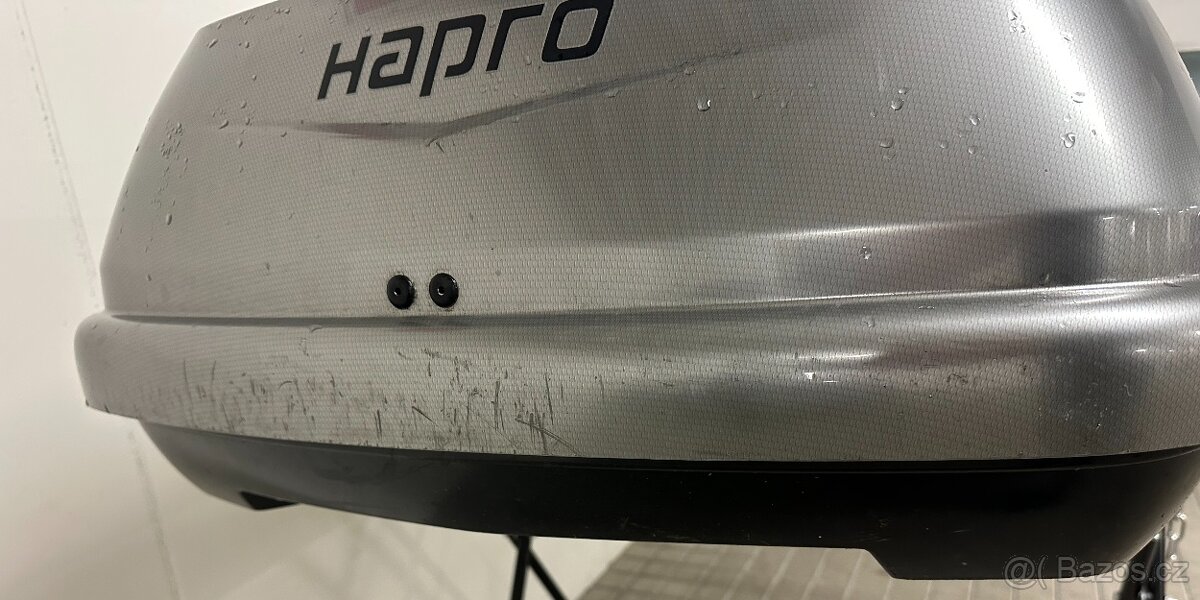 Střešní Box Hapro Carver 6.5 + Nosiče - Příčníky Thule Atera - 4