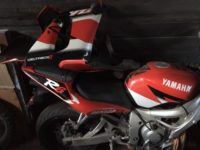 Yamaha YZF600R R6 2001 - 4