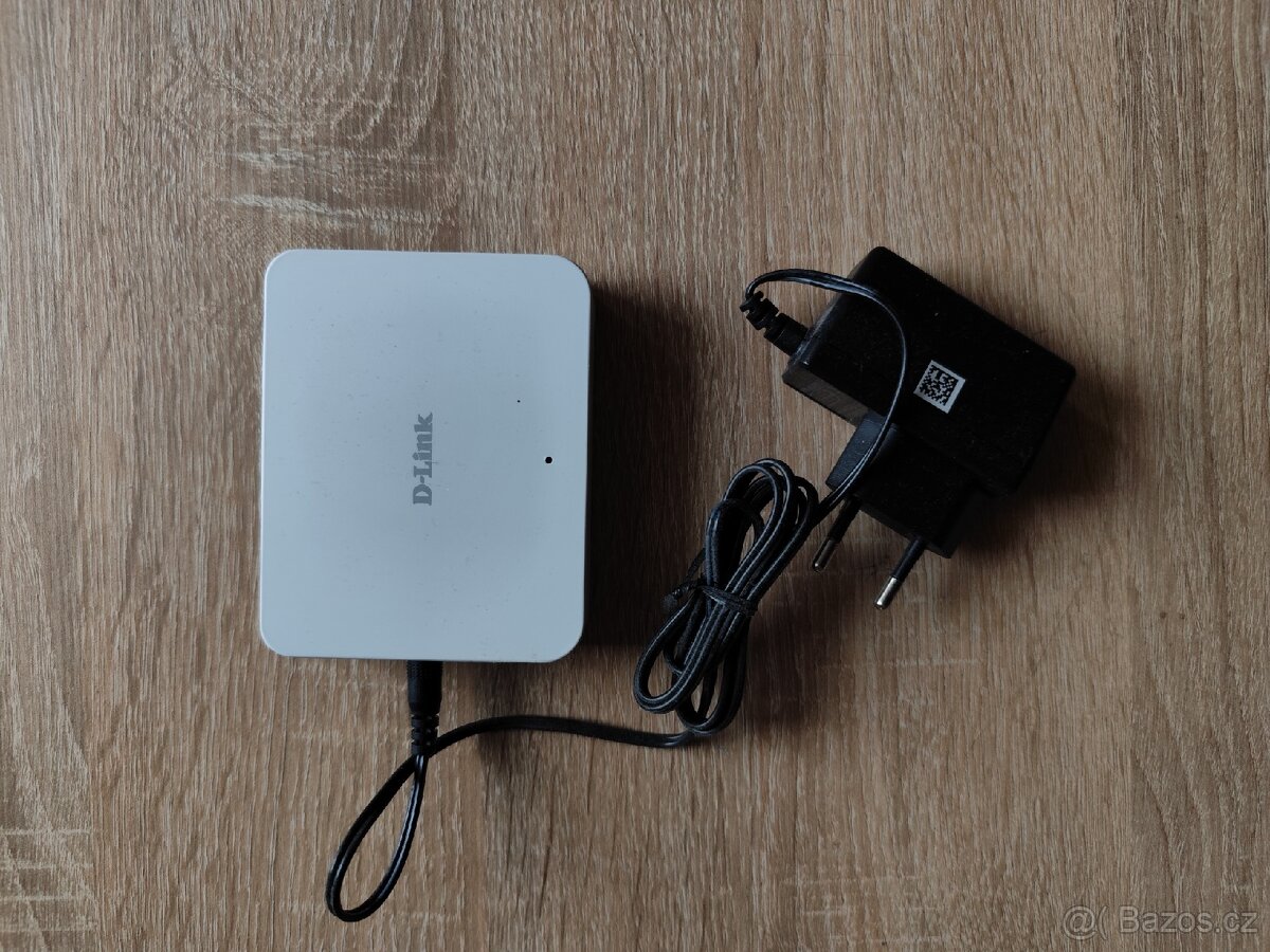 Switch 8 a 4 port 1Gb - 4