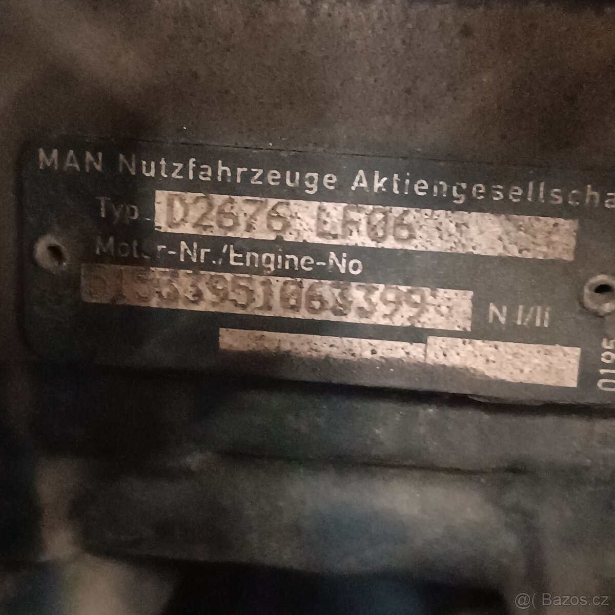 Prodám blok motoru - 4