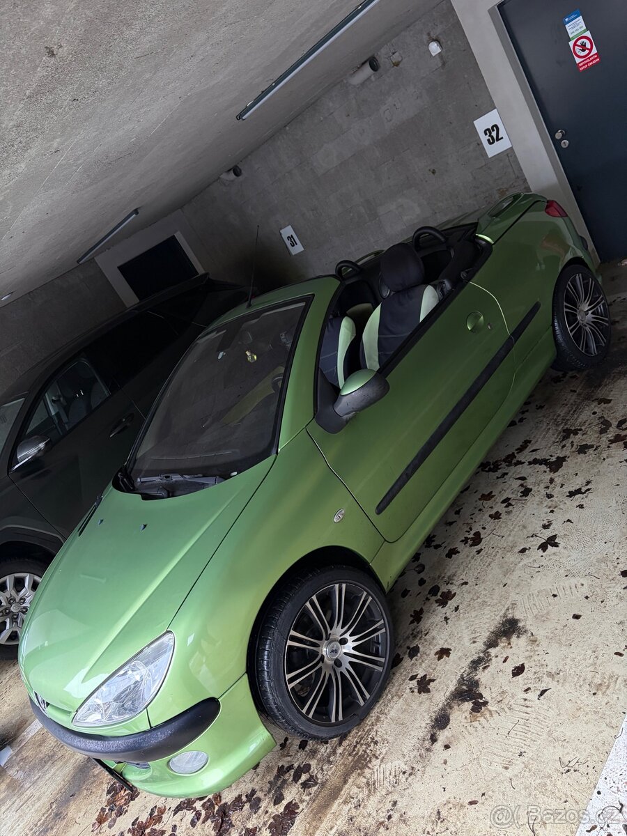 Peugeot 206 CC Cabrio 2,0i 100 kW - 4