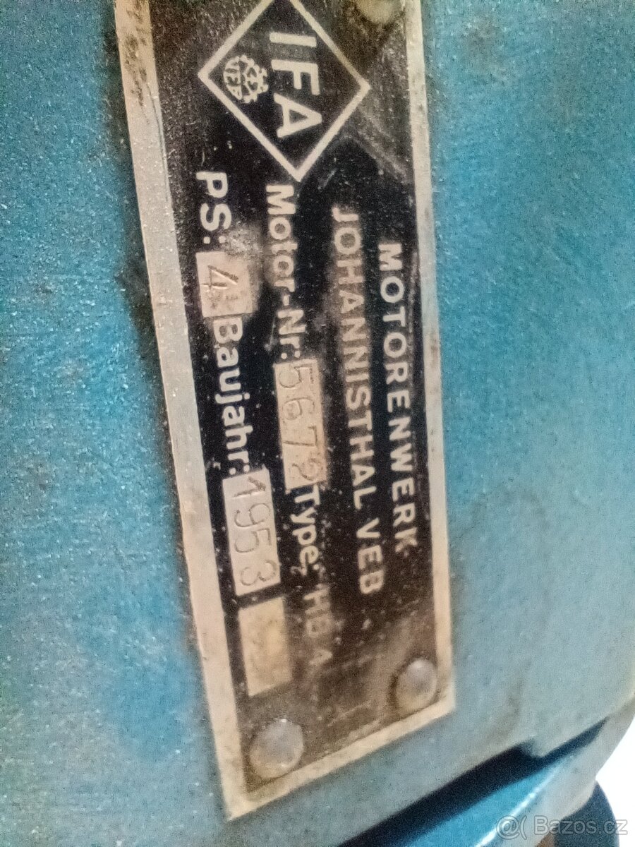 Ifa Quirl lodní motor - 4