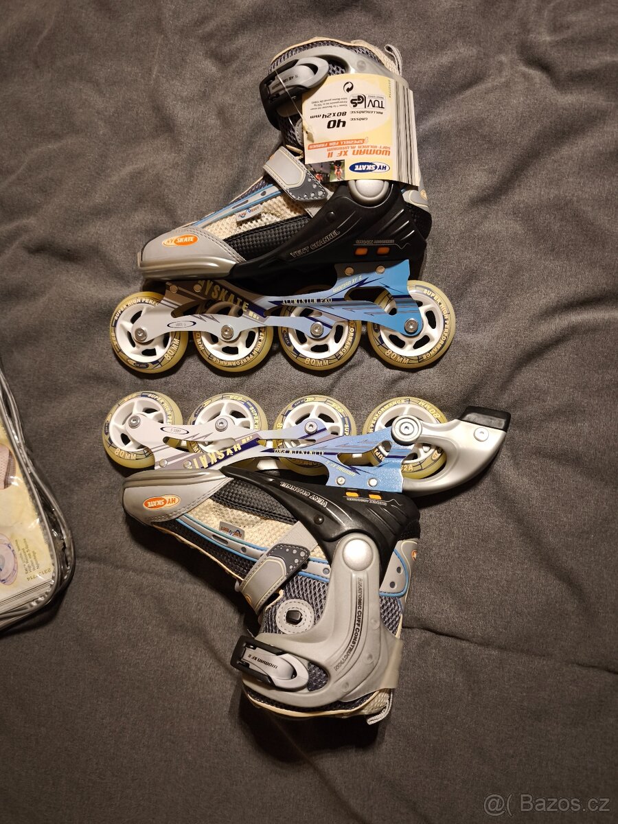 Inline brusle HYSKATE WOMAN XF-2 vel. 40 NOVÉ - 4