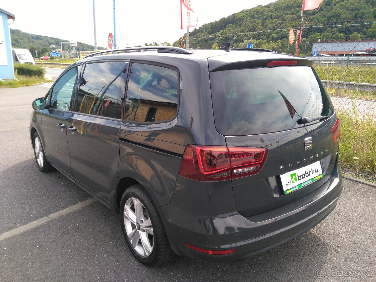 Seat Alhambra 2.0 TDI 4x4 7 míst - 4