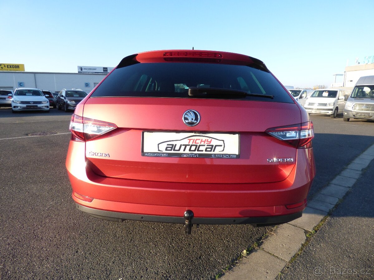 Škoda Superb 2,0 TDI DSG,Bi-Xenon,model 2018 kombi Style - 4