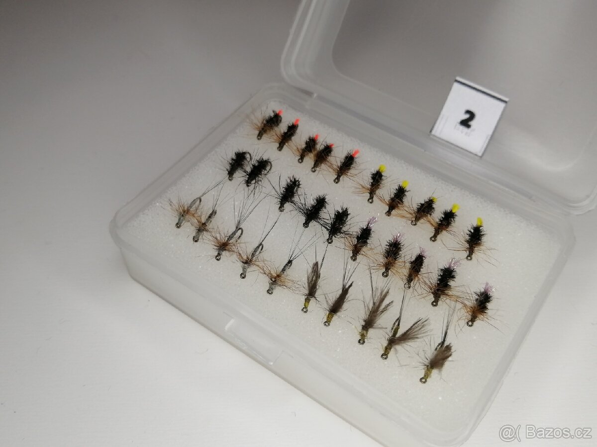 Mušky umělé - 4