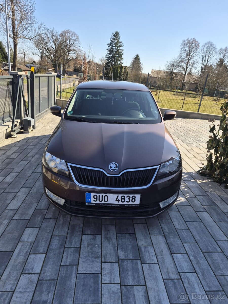 Škoda rapid 1,2tsi - 4