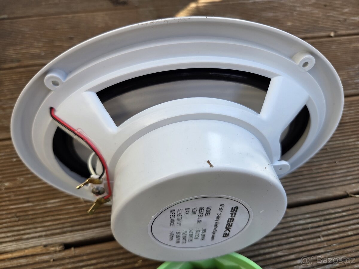 Dvoupásmový voděodolný reproduktor do náročných podmínek - 4