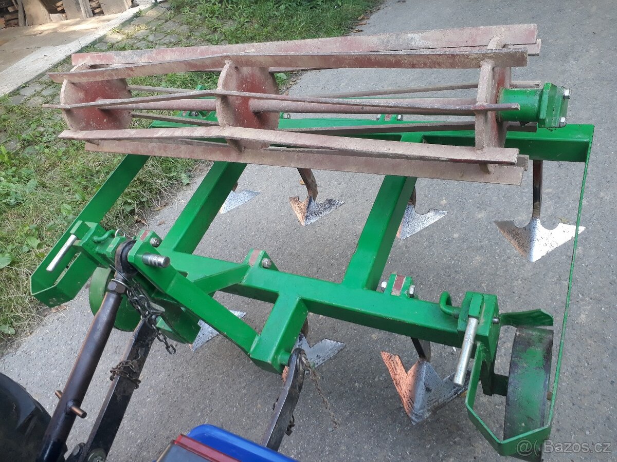 Prodám radličkový kypřič - harky - 4