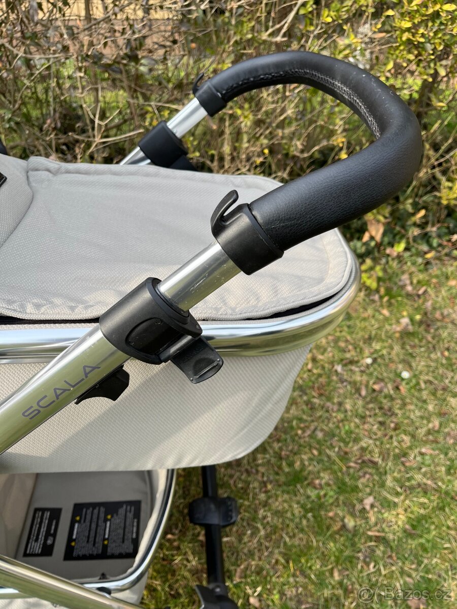 Luxusní kočárek Moon Scala - 4