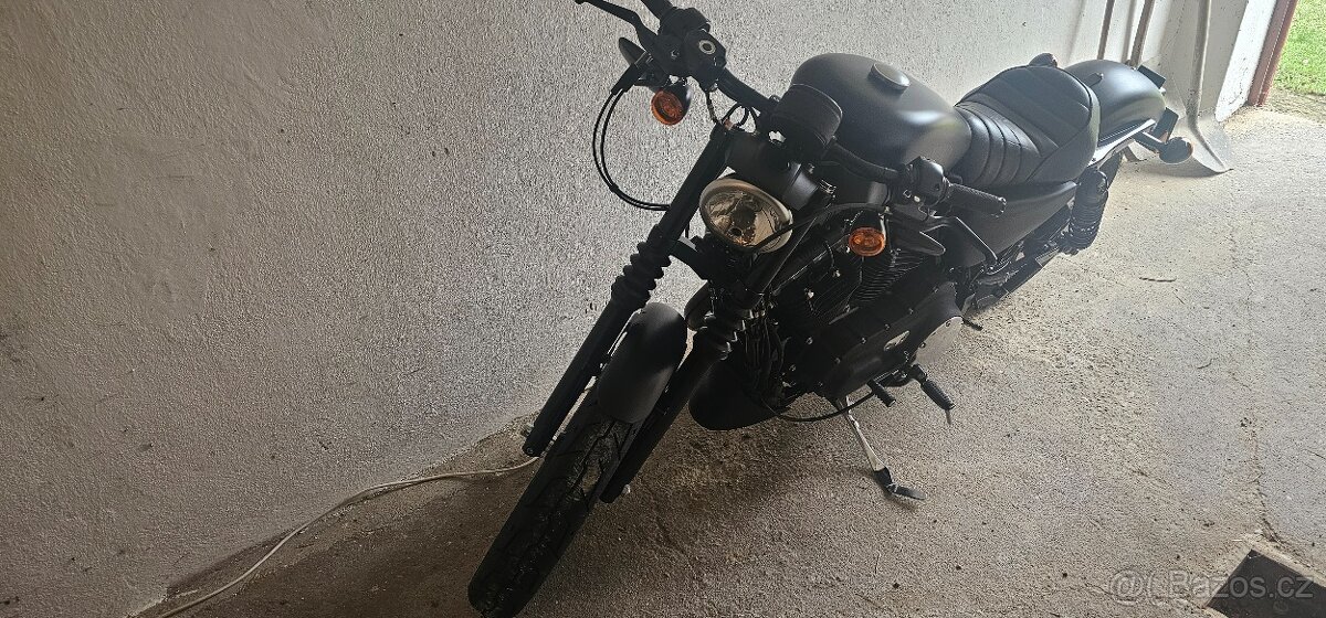 Prodám Harley Davidson Iron 883 - 4