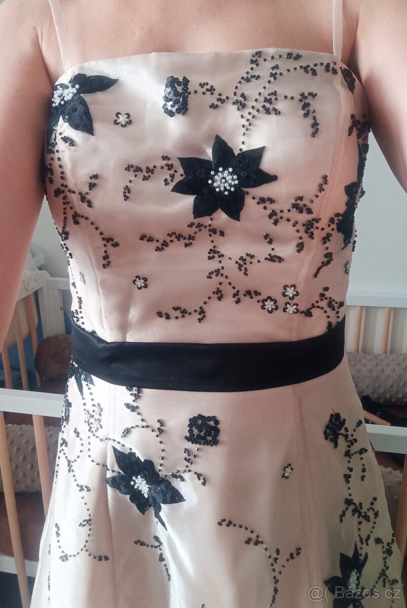 Společenské šaty vel. 36/38 - 4