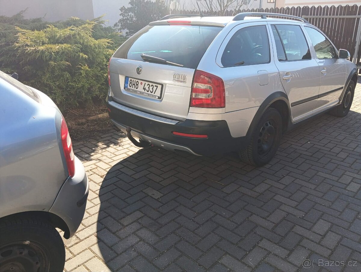 Škoda Octavia 2 combi scout - 4