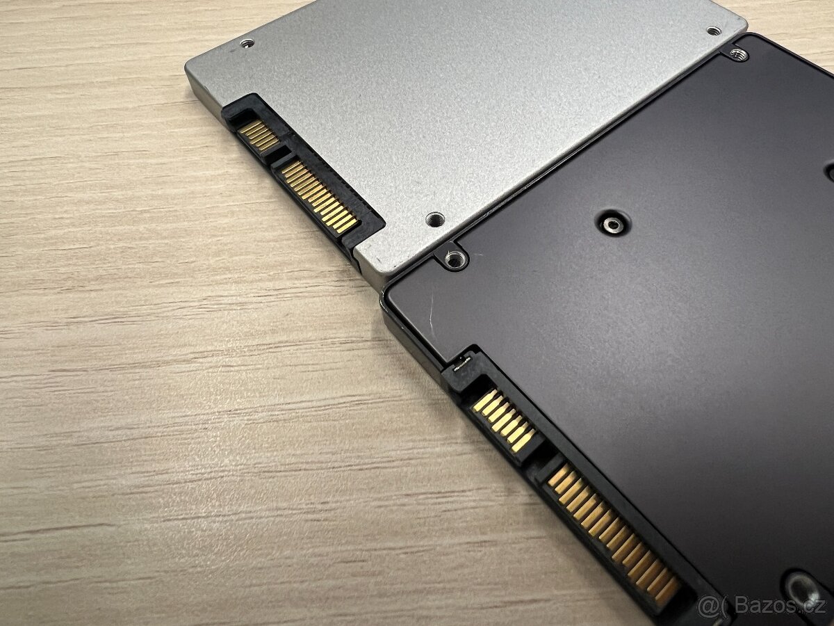 2x SSD Disk Samsung a Micron, sata III, 6gbps, 256gb - 4