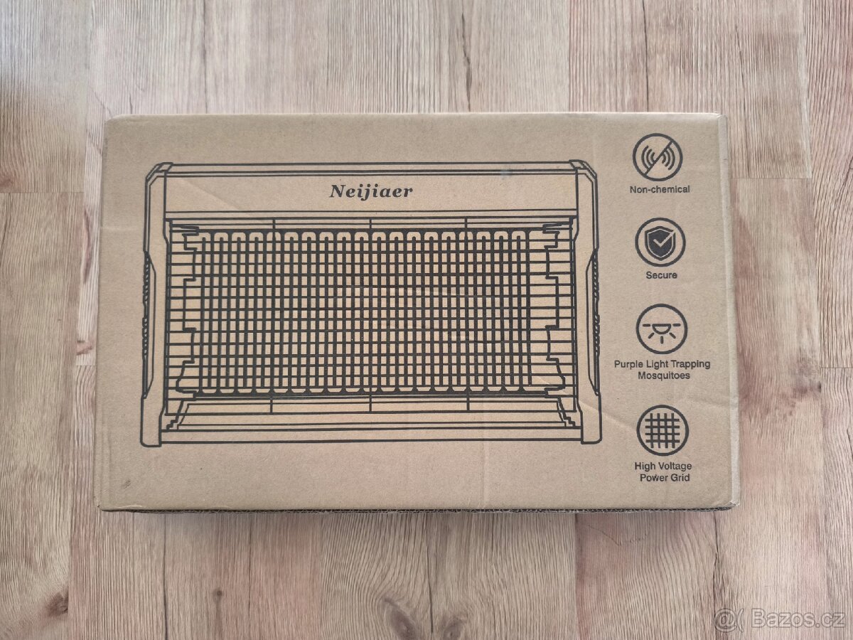 Elektrický lapač hmyzu/komárů - 4