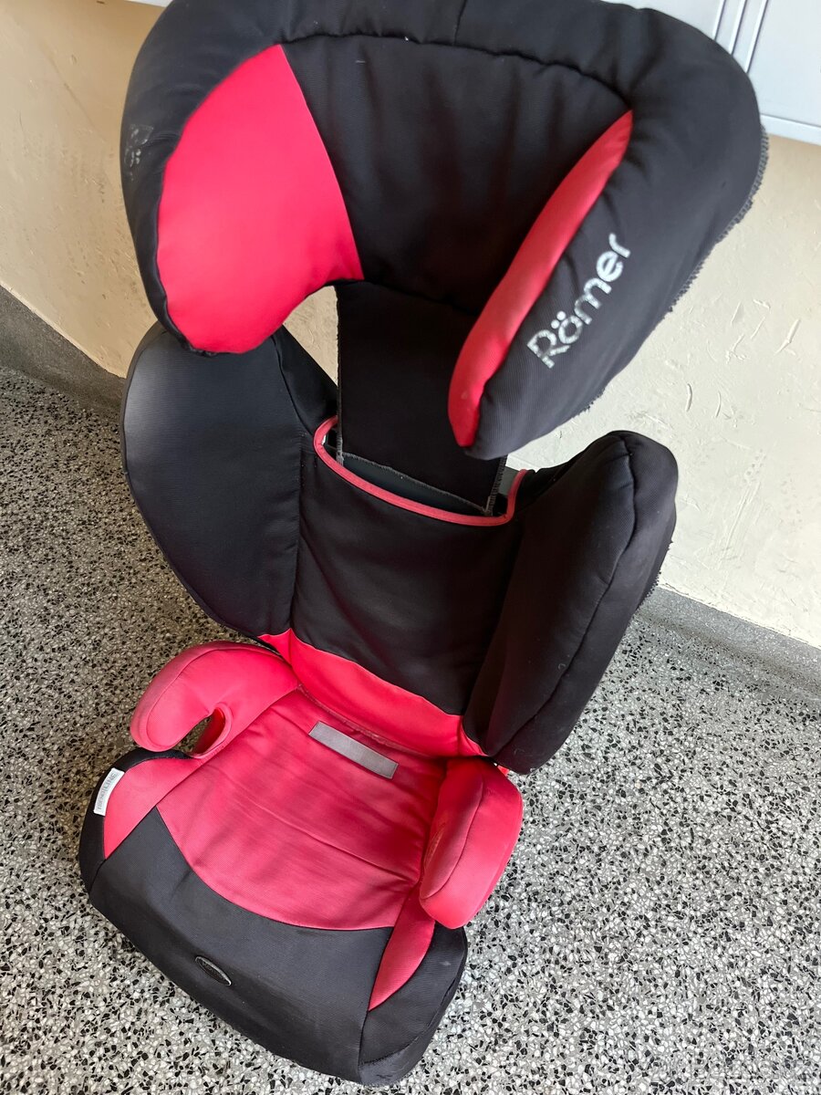 Dětská autosedačka Römer - 4