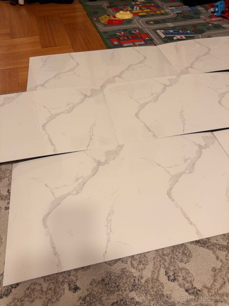 Samolepící panel Mramor Statuario Venato 60 x 30 cm - 4