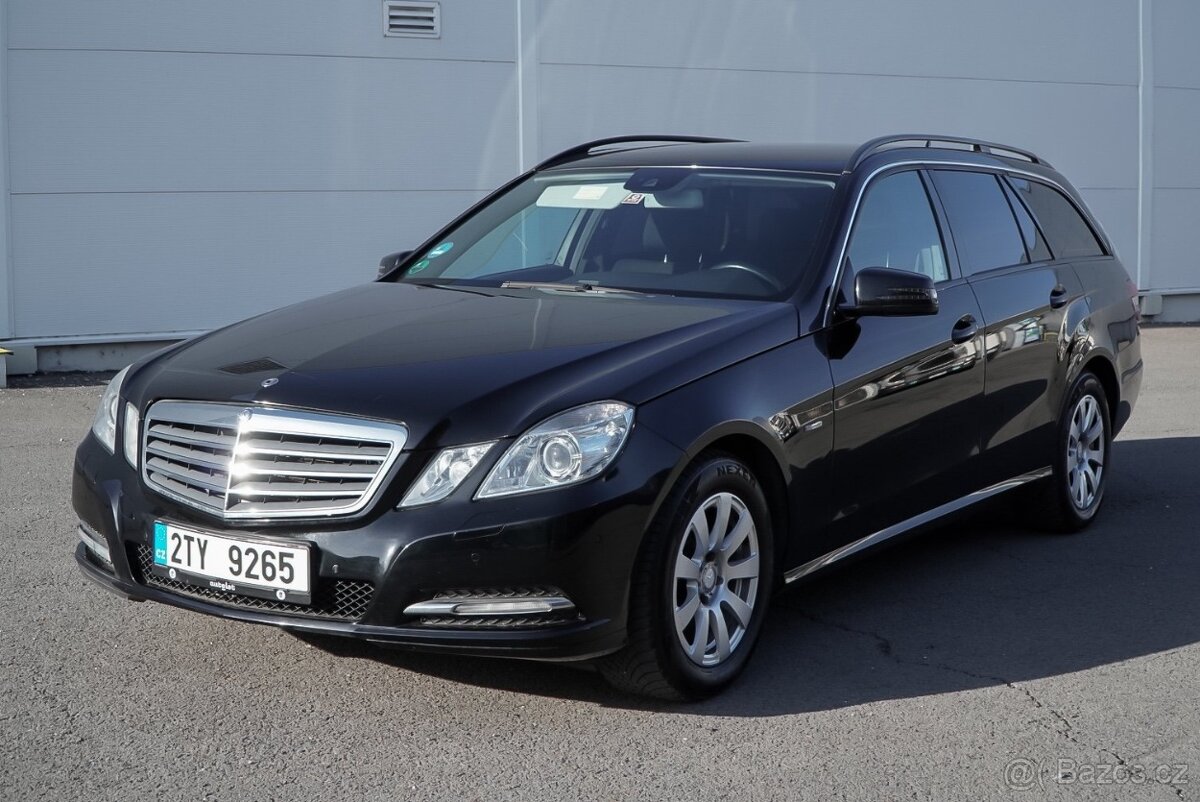 Mercedes-Benz E 220 220 CDI BlueEfficiency - 4