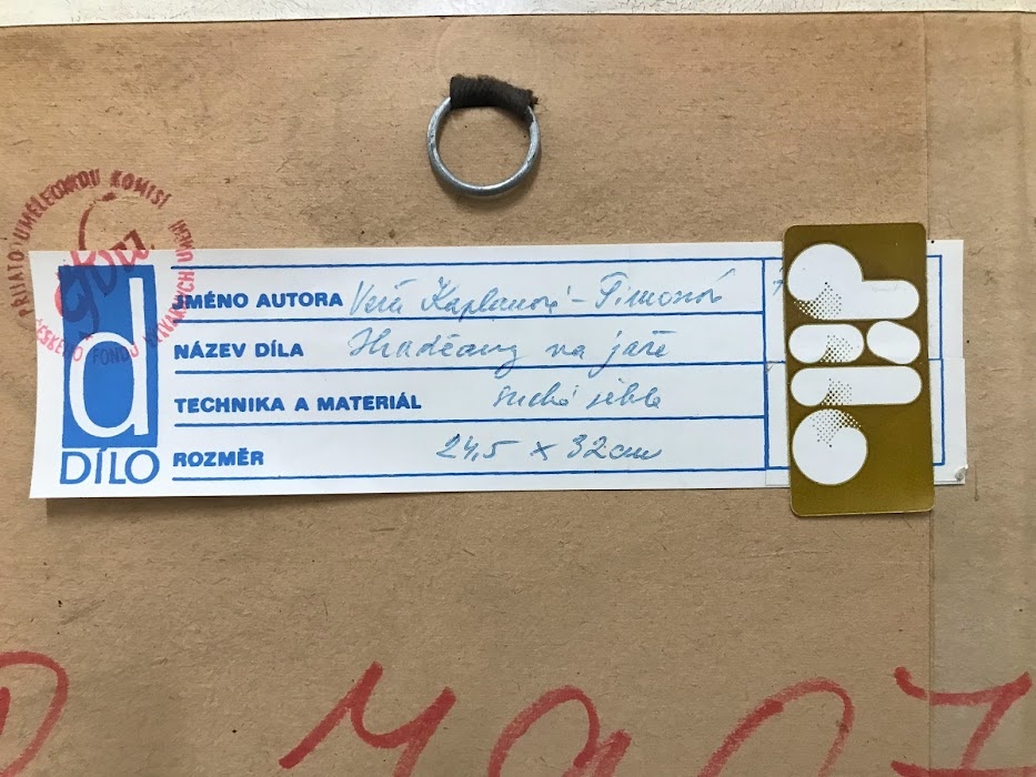 Obraz - Hradčany na jaře - 4