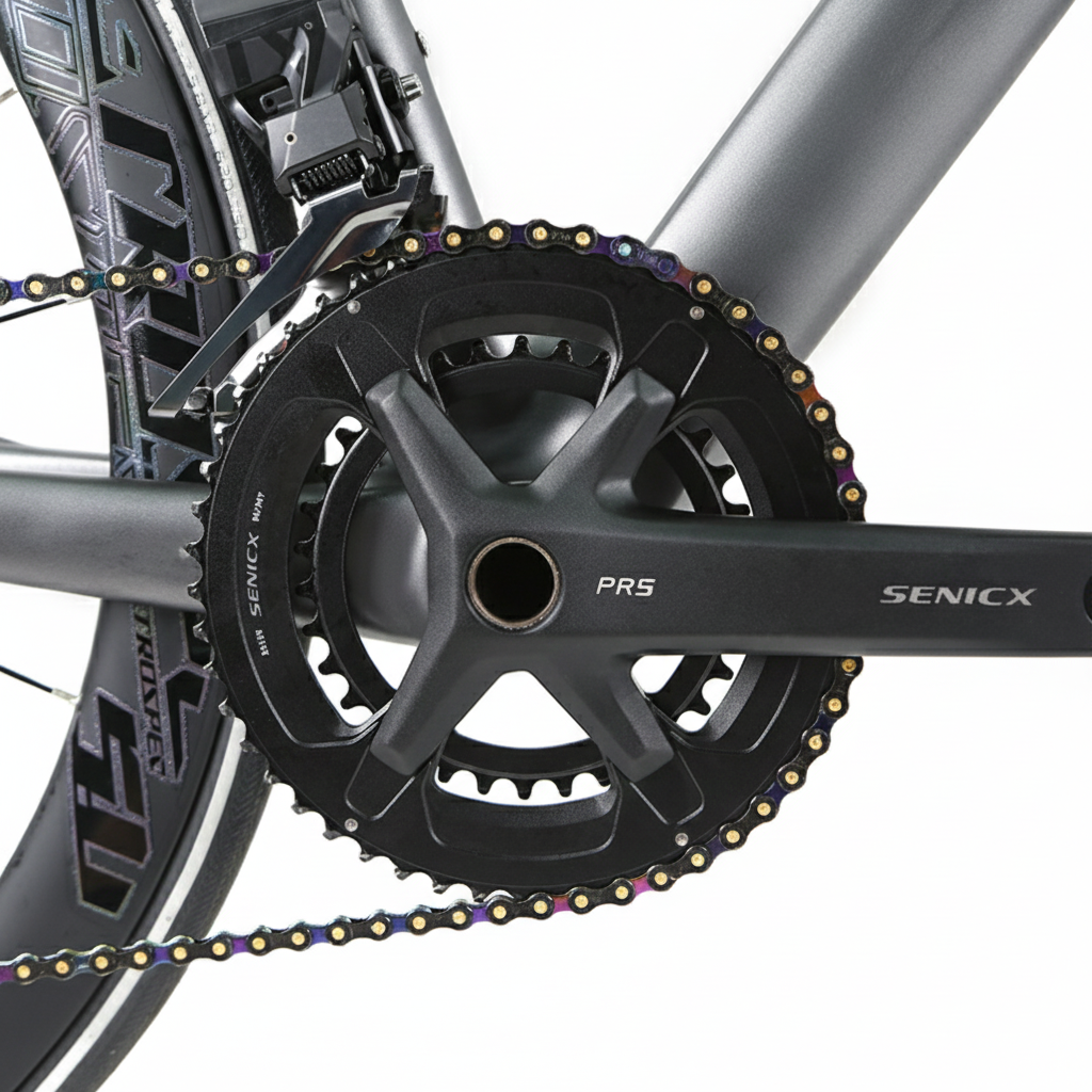 karbonové silniční kolo s el. sadou - 4