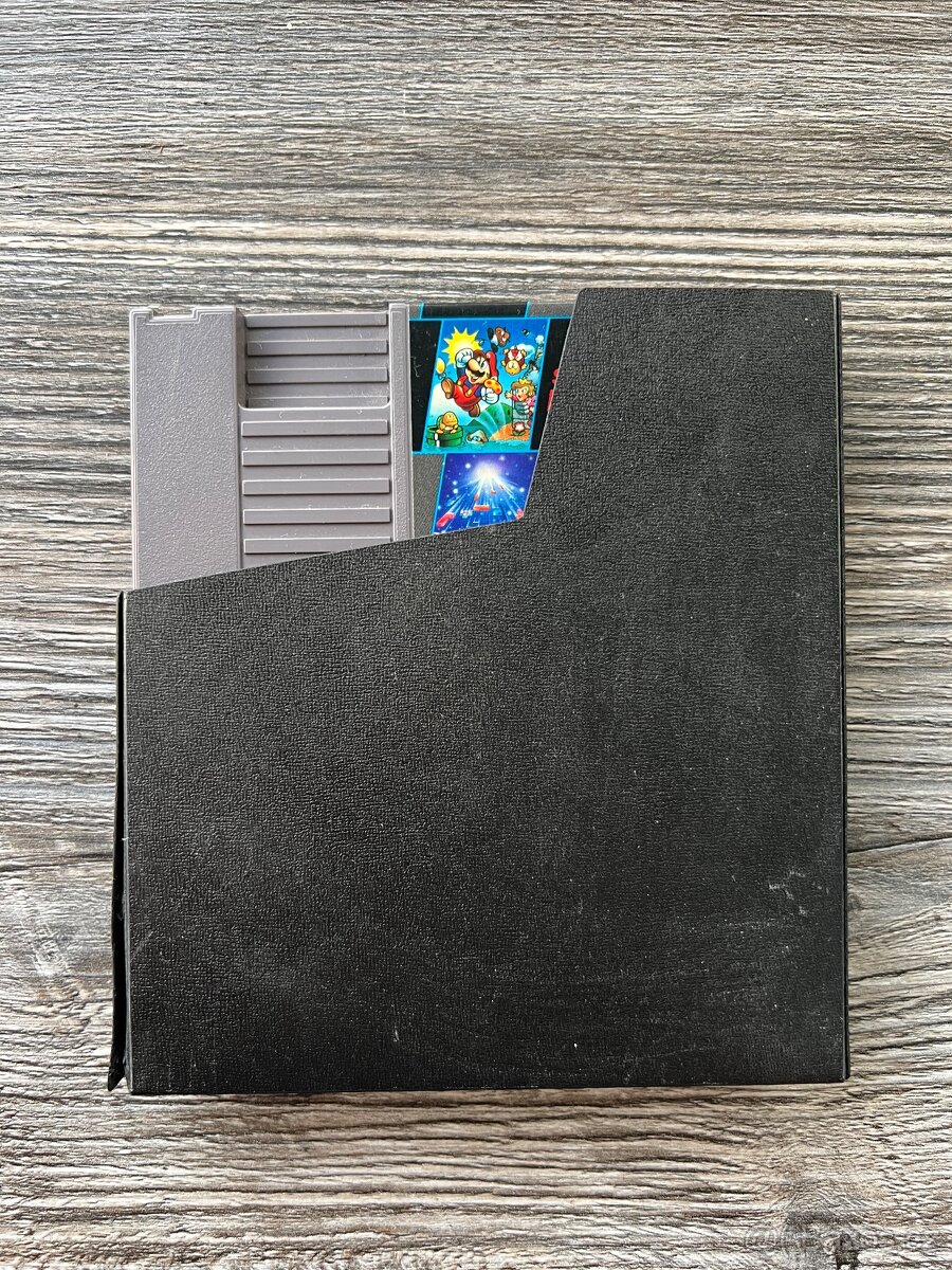 Dobové hry Nintendo NES ( 1985 ) 3V1 - 4