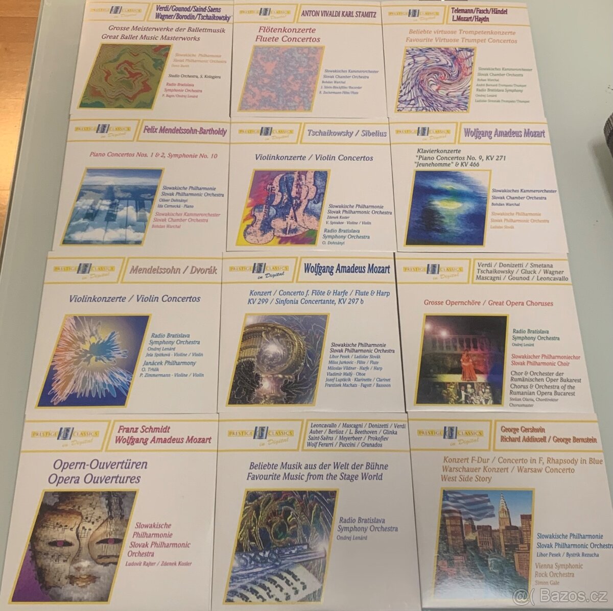 Kolekce 25 CD vážné hudby - 4