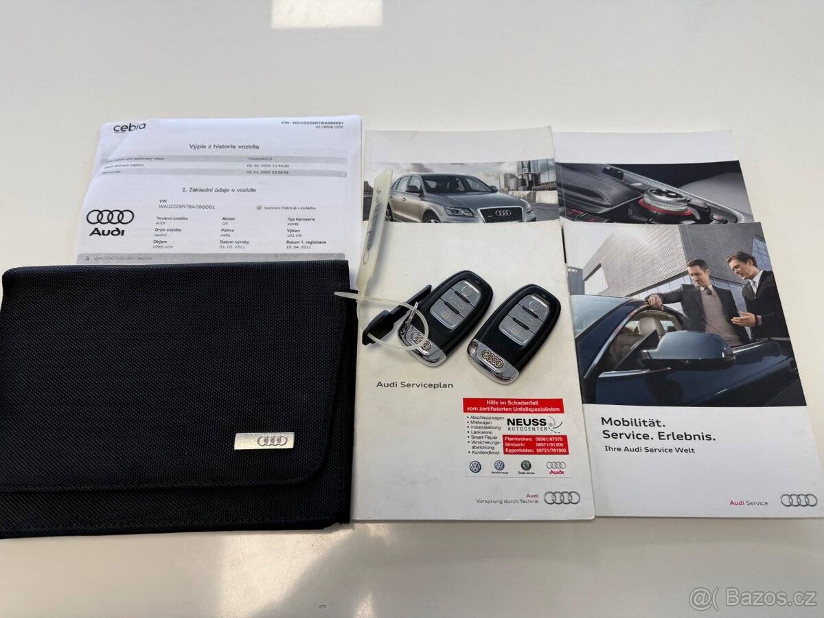 Audi Q5, 2.0TDI 141kW 4x4/SERV.KN./TZ - 4