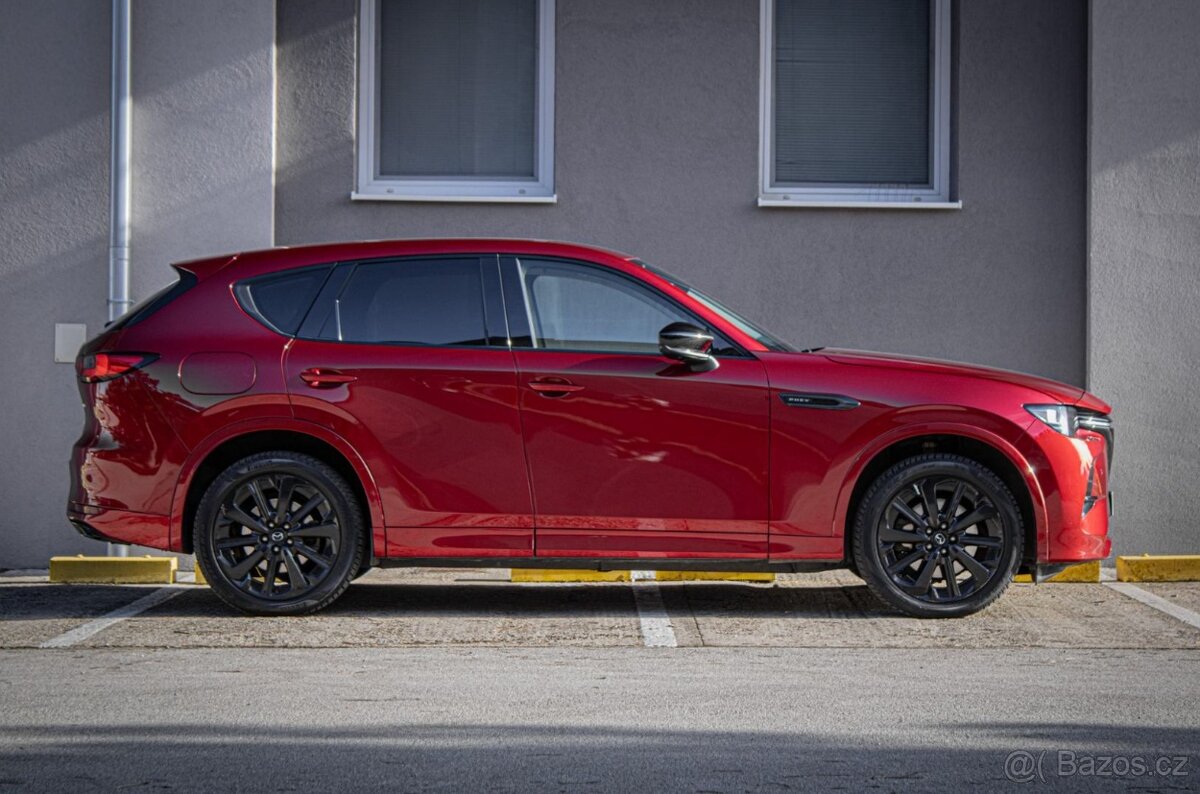 Mazda CX-60 2.5 PHEV, 357PS, HOMURA - 4