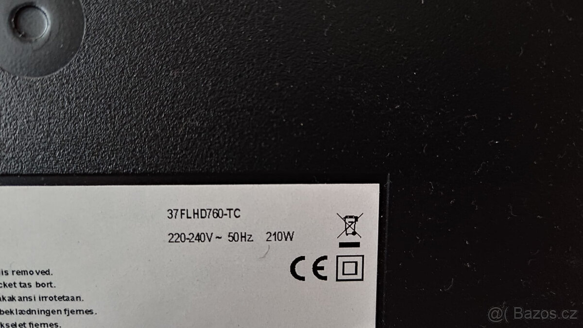 TV Finlux 37FLHD760 - 4