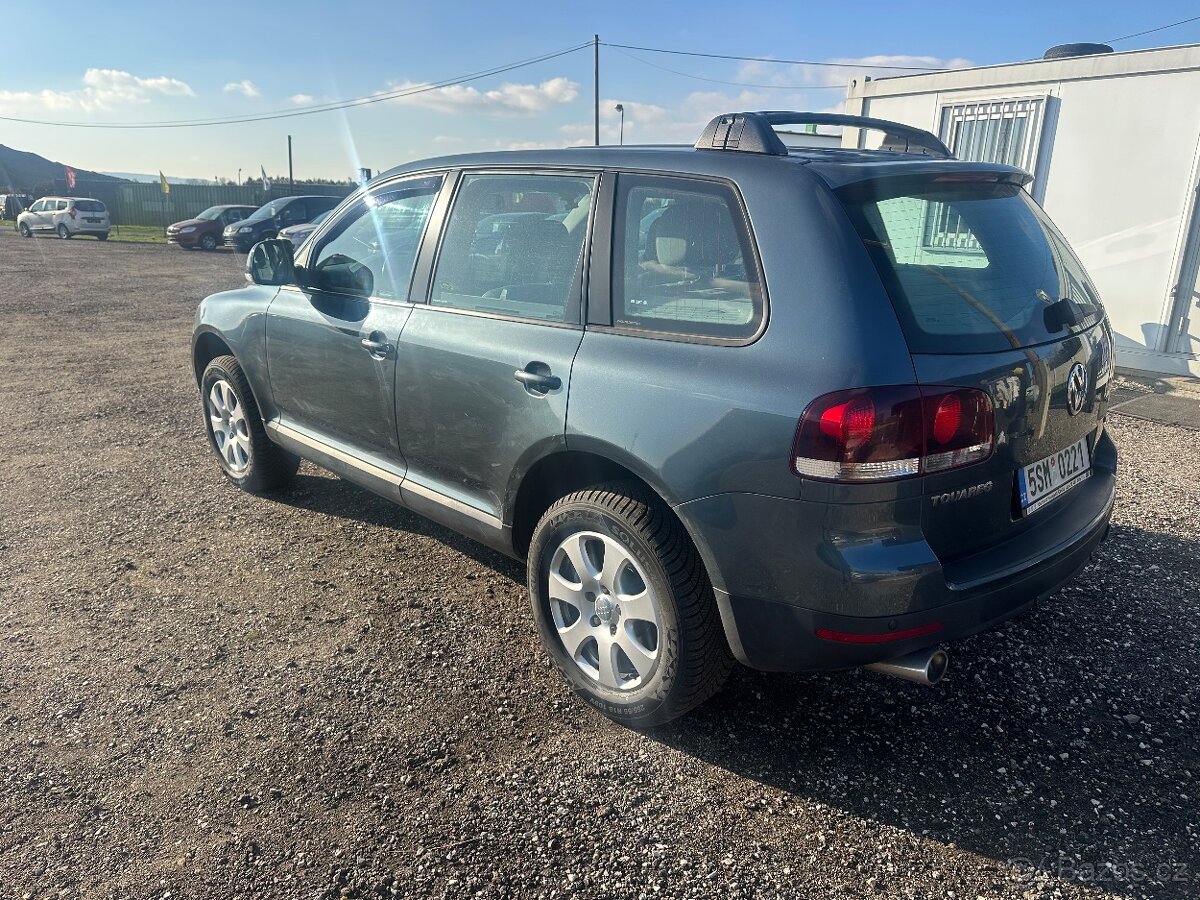 Vw Touareg 3.0 tdi-176kw-v6-automat - 4