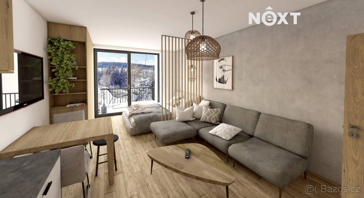 Prodej byt 1+kk, 27㎡ - 4