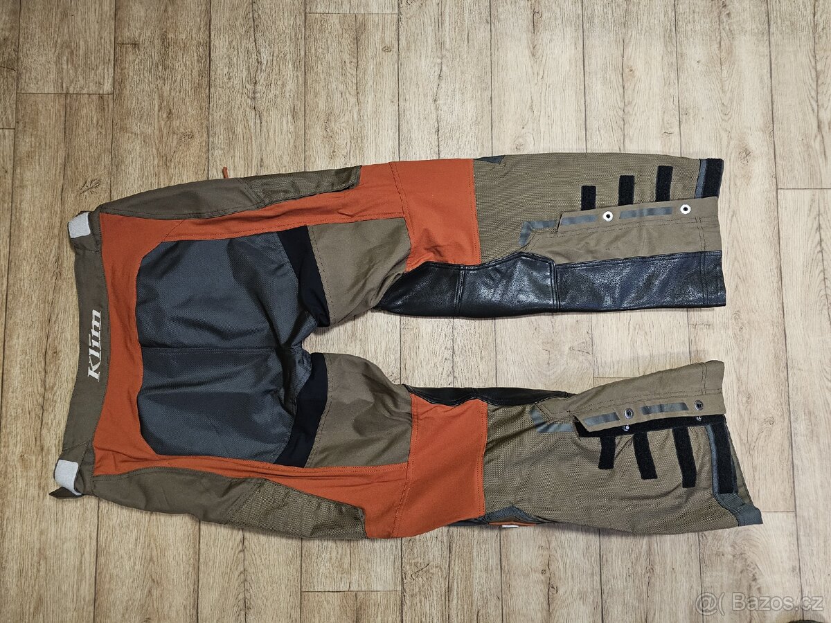 Kalhoty pánské, Klim DAKAR, POTTER'S CLAY, L/XL vel.40 - 4