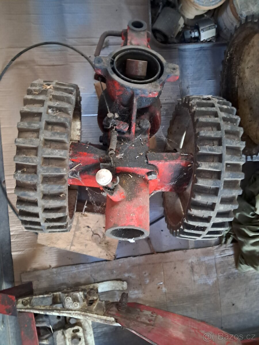 Prodám prstové sekačky s převodovkama tera vari - 4