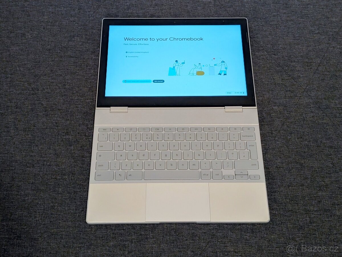 Google Pixelbook 512 GB SSD, 16 GB RAM - 4
