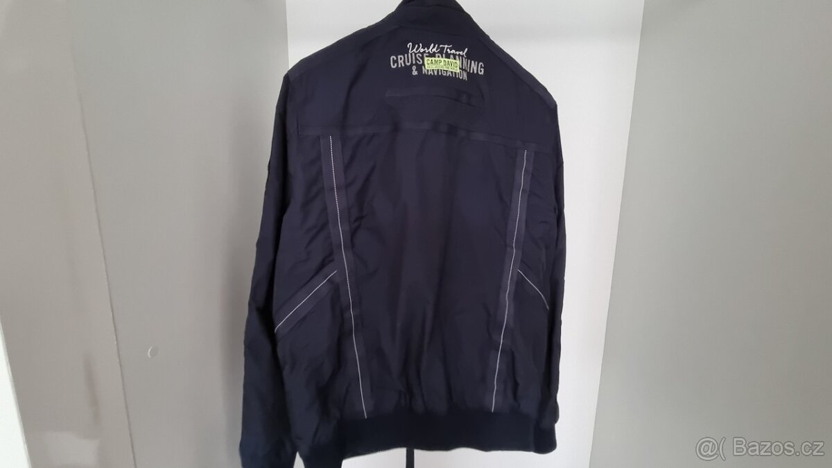 Pánská bunda CAMP DAVID - velk. S - 4