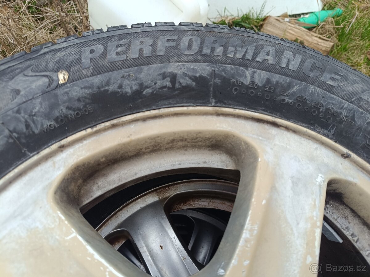 Kola 195/65 r15 5x100 - 4