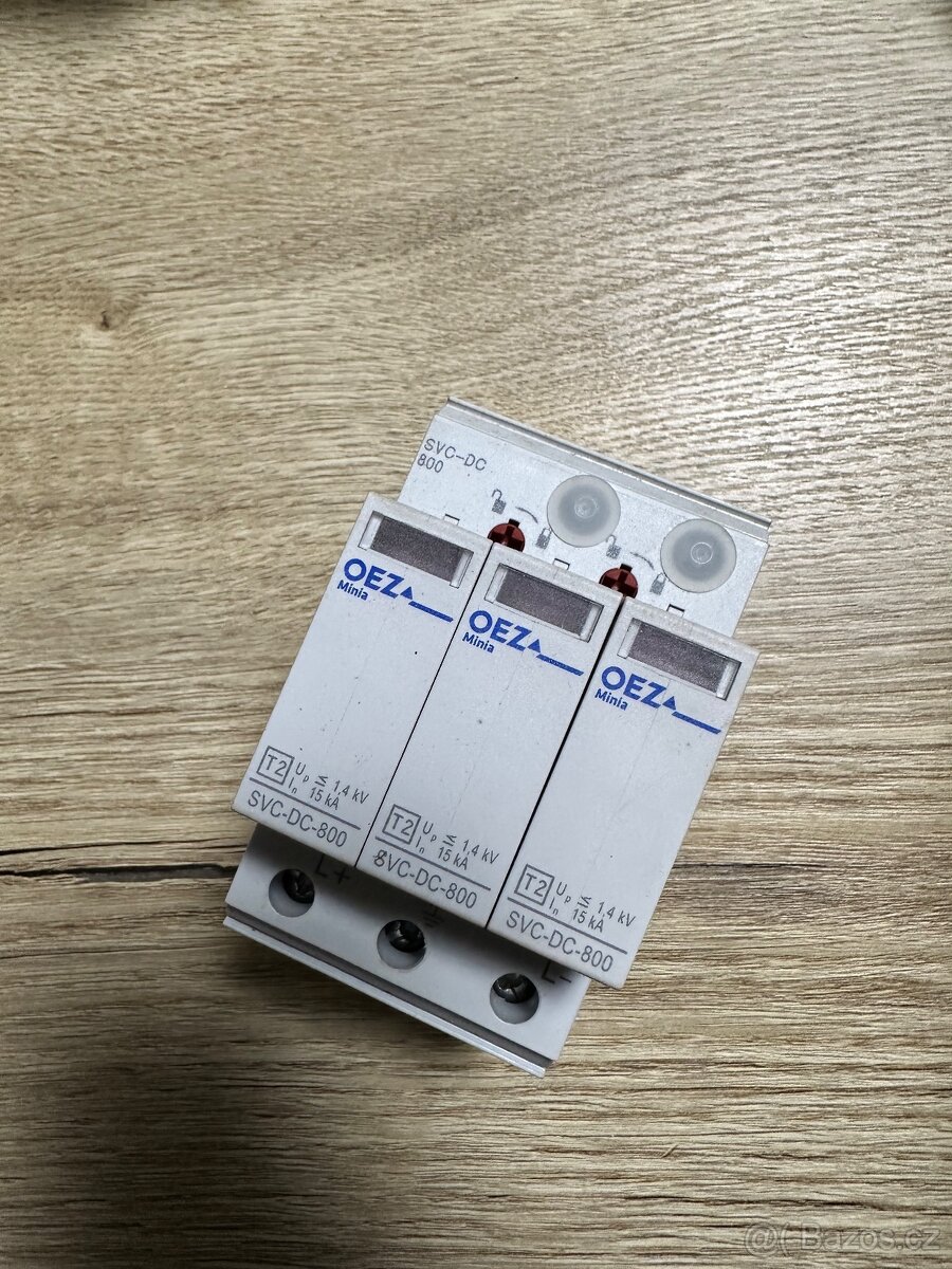 Svodic prepeti, jistice, stykace - 4