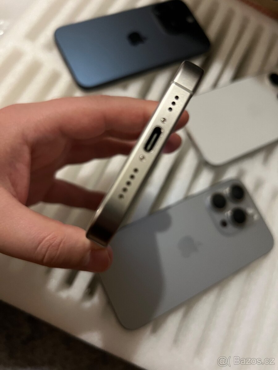 iPhone 15 PRO 128Gb v hezkém stavu, white - 4