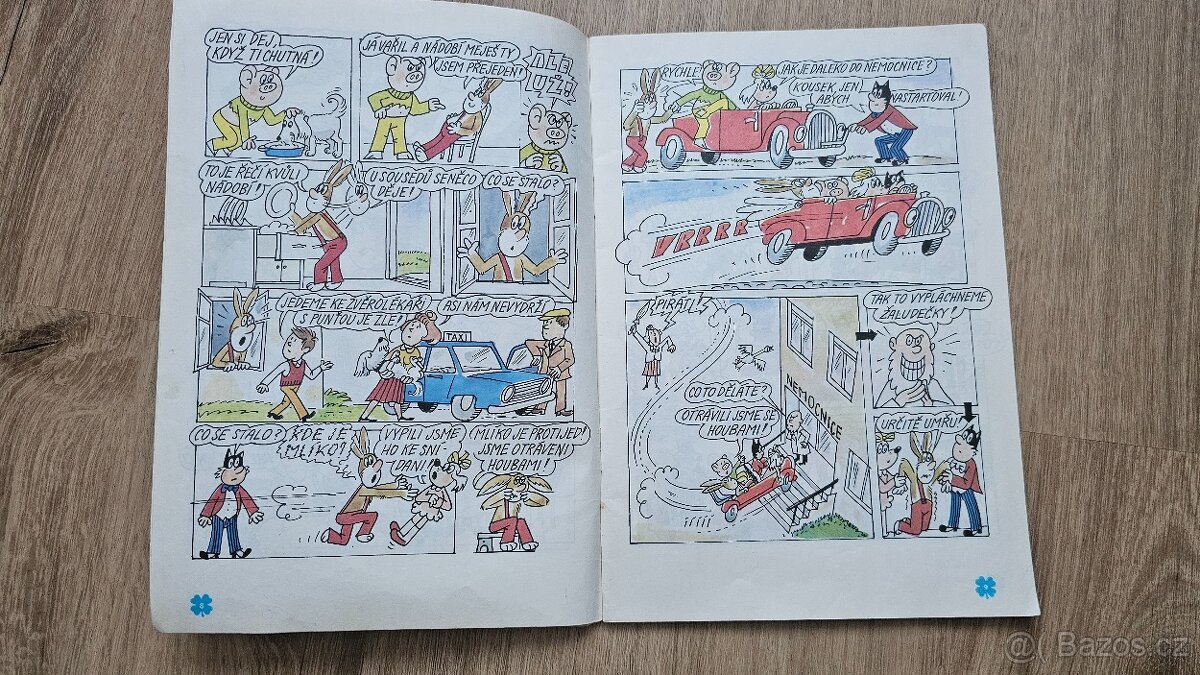 Čtyřlístek č.96 - Černá sobota - 4